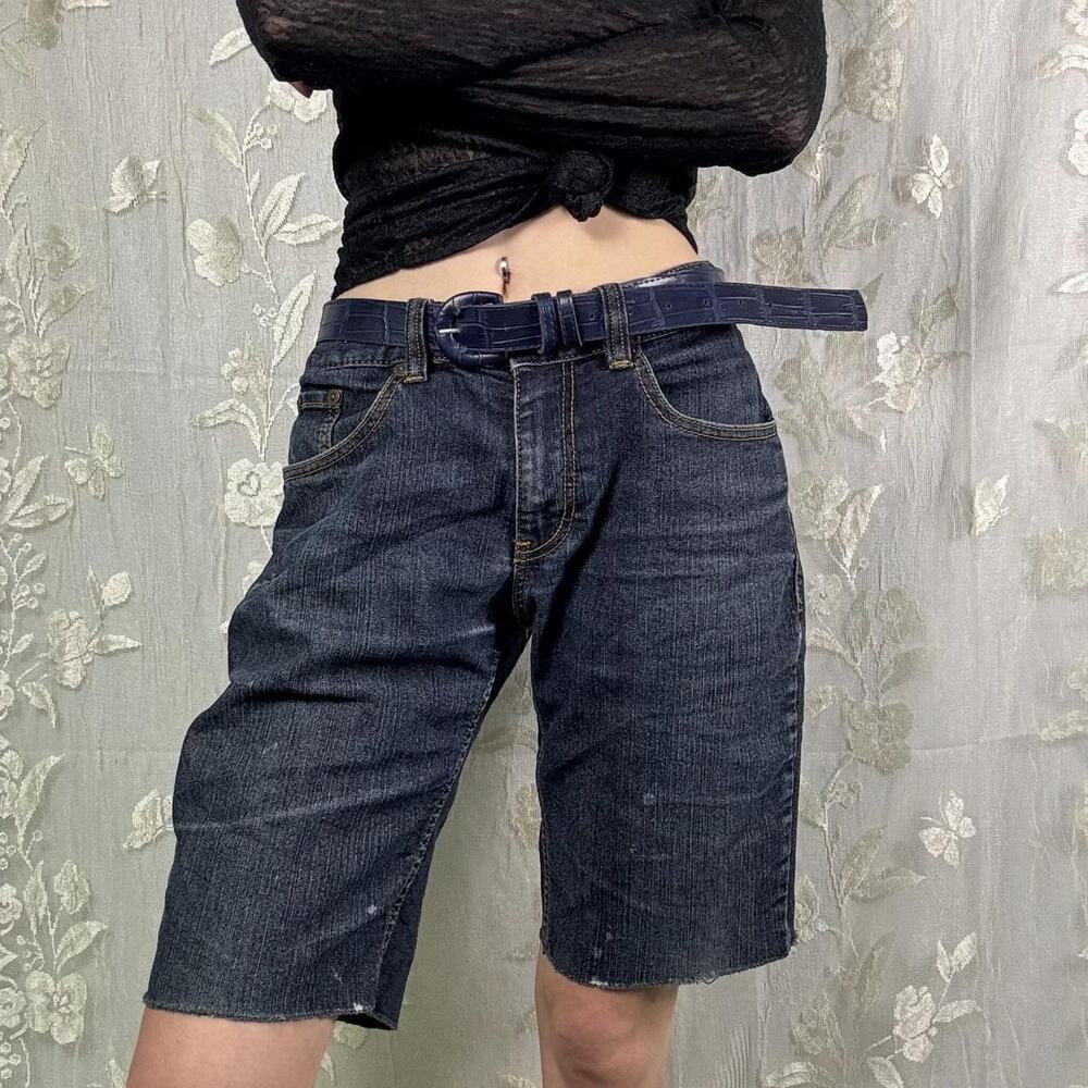 Vintage dark wash Jorts